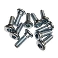 thumbnail image 1 of Tornillos De Rotor De Disco De Freno De 10 Piezas Perno De Rotor De Freno De Acero Inoxidable Versátil, 1 of 9