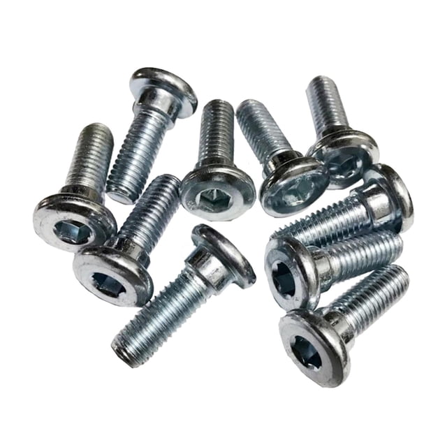 Tornillos De Rotor De Disco De Freno De 10 Piezas Perno De Rotor De Freno De Acero Inoxidable Versátil