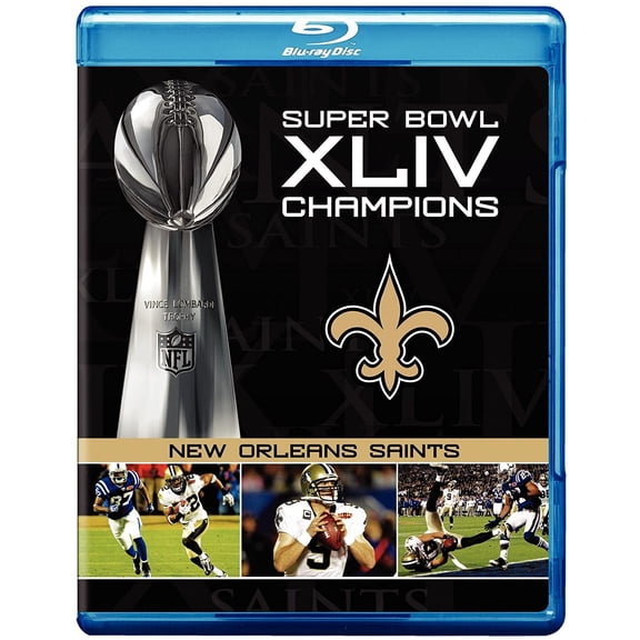 NFL Super Bowl XLIV: New Orleans Saints Champions (Blu-ray)