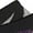 Black, variant on Cotton Performance Athletic Crew Extra Heavy Cushion Boat Socks Plus Size Socks