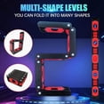 thumbnail image 4 of Multi-functional Foldable Level 28-Inch Multi-angle Measurement Precise Leveling Woodworking Tools, 4 of 9
