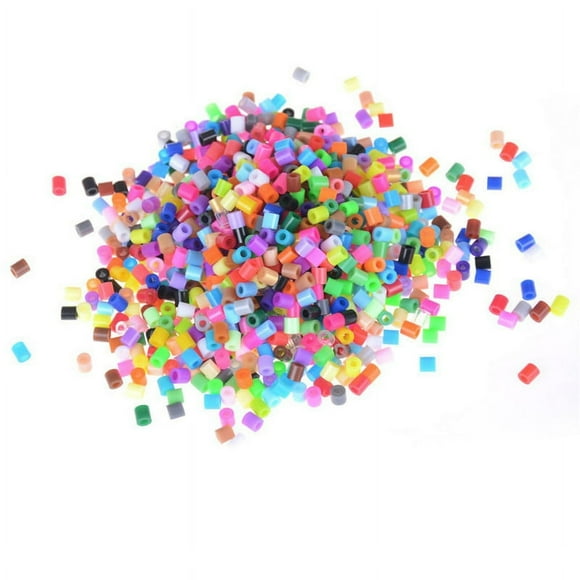 YOPTOP 1000 Pcs/sac Perles Hama 5 mm Perles Perler Jouets Éducatifs pour Enfants Bricolage Couleurs Assorties