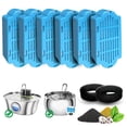 thumbnail image 1 of Filtros de Fuente de Agua para Mascotas FWMB Ajustables para Gatos, 1 of 5