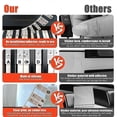 thumbnail image 5 of Removable Piano Keyboard Note Labels Reusable Silicone Piano Stickers 88 Keys GwP, 5 of 5