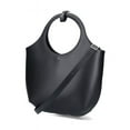 thumbnail image 2 of Courrèges Women's "Holy" Medium Handbag – Black Black, 2 of 5