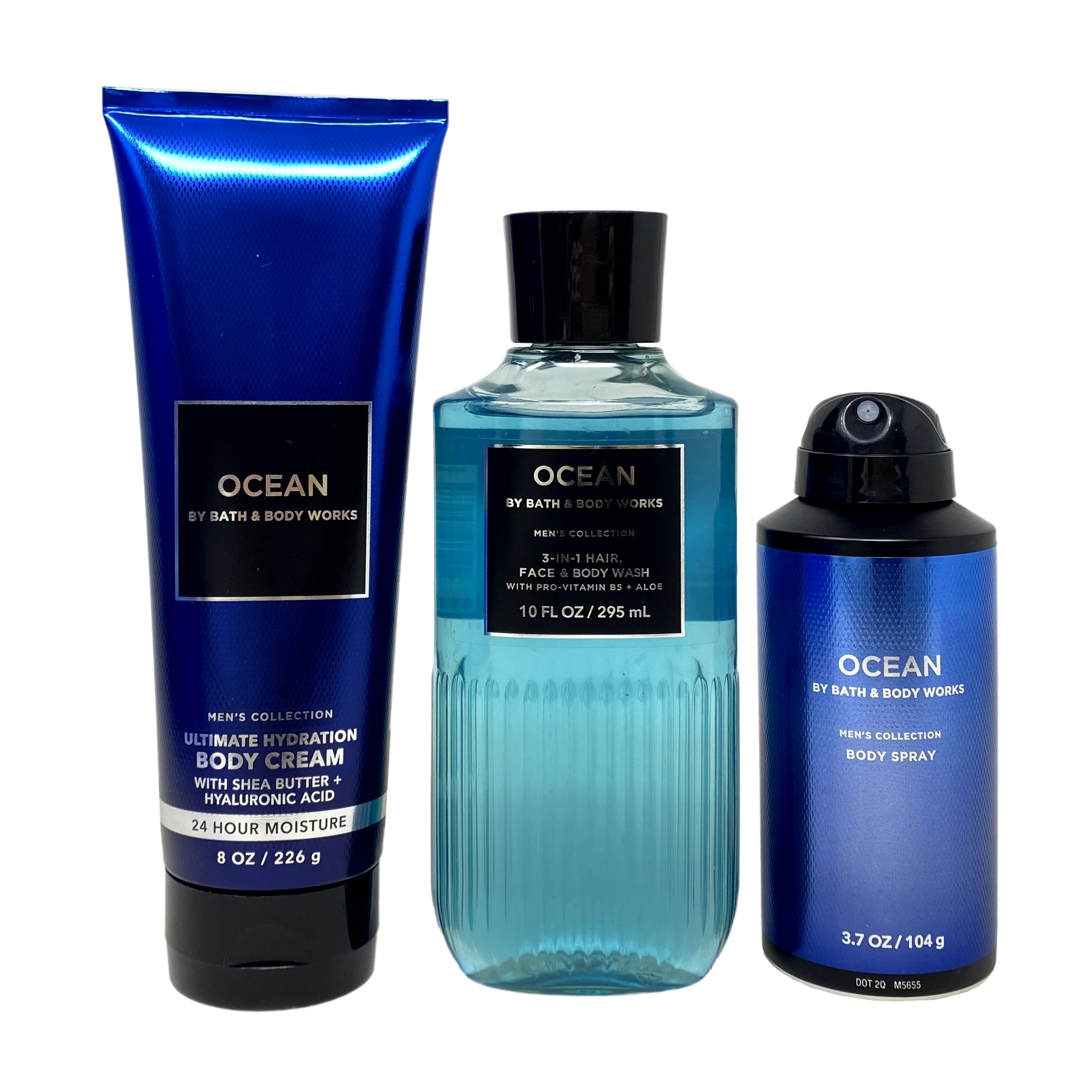 Bath & Body Works Men's Collection Ocean - Gift Box Set - Body