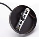 thumbnail image 5 of Portalámparas Colgante E27, Accesorios de Luces Colgantes E27, Accesorios para Lámparas Colgantes E27 con Cable de 1m, para Bar, Cafetería, Tienda de Ropa, Hogar, Hotel (Blac, 5 of 5