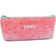 thumbnail image 1 of Estuche de lápices de cuero PU Estuche de papelería lindo Bolsa de cosméticos Portaplumas portátil multifuncional con cremallera Simple Fresh para suministros de papelería JAMW Sencillez, 1 of 4
