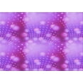 thumbnail image 1 of Ahgly Company Machine Washable Indoor Rectangle Transitional Fuchsia or Magenta Purple Area Rugs, 2' x 5', 1 of 7