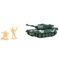 thumbnail image 4 of Tanque de juguete de aleación a escala 1:72, modelo de tanque de alta simulación con retroceso, regalo perfecto para niños M1A2, 4 of 14