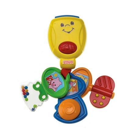 Fisher-Price Brilliant Basics Nursery Rhyme Keys