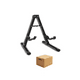 thumbnail image 1 of Soporte De Guitarra De Metal Plegable, Soporte De Base Belug Negro, 1 of 5