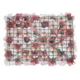 thumbnail image 3 of serony Flower Wall Decor 3D Flower Wall Panel Silk Flowers for Wedding Backdrop C, 3 of 9