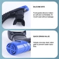 thumbnail image 4 of Breathing Tube,Valve And Silicone Tube And In Pool Tube With Waterproof Valve Pool And Open Water Snorkel In Silicone Swimmers And Open Silicone Tube In Size Tube Open With Size Tube Twirltide, 4 of 6