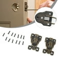 thumbnail image 2 of 2 Pcs Jewelry Chest Cabinet Suitcase Case Trunk Toggle Hasp Latch Clasp Clip, 2 of 8