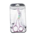 thumbnail image 4 of figatia Eyebrow Scissor with Comb Makeup Beauty Accessories Multipurpose Eyebrow Trimmer Pink, 4 of 7