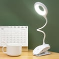 thumbnail image 4 of Lámpara de escritorio LED YONGSHENG con abrazadera para el cuidado de los ojos y puerto USB, 4 of 5