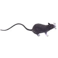 thumbnail image 1 of HEVIRGO Simulation Long Tail Mouse Rat Trick Joke Toy Photo Props Halloween Party Decor, 1 of 10