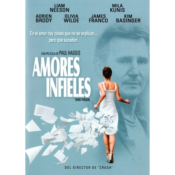 Amores Infieles Videomax Liam Neeson Pelicula DVD