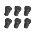 thumbnail image 3 of 6pcs Replacement Walking Stick End Caps, Sturdy Lightweight Protector with Installation Bag, Fit for Most Trekking Poles, 3 of 7