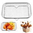 thumbnail image 1 of 1Pc Air Fryer Rack Air Fryer Accessory Rack For Kitchen,Stainless Steel (A), 1 of 5