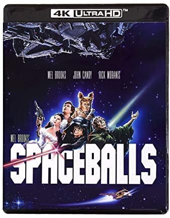 Spaceballs (Blu-ray) - Mel Brooks' Classic Sci-Fi Spoof