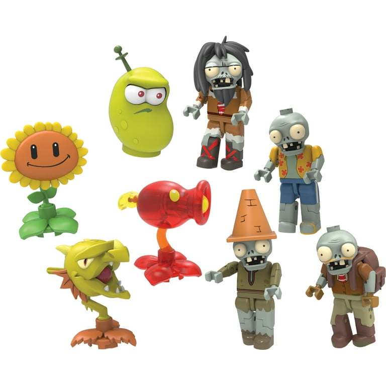 Knex Plants vs. Zombies Garden Warfare 2 Series 6 Zombies Mini