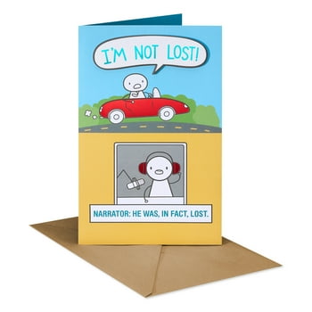 American Greetings Father's Day Card for Dad (Navigating Life)