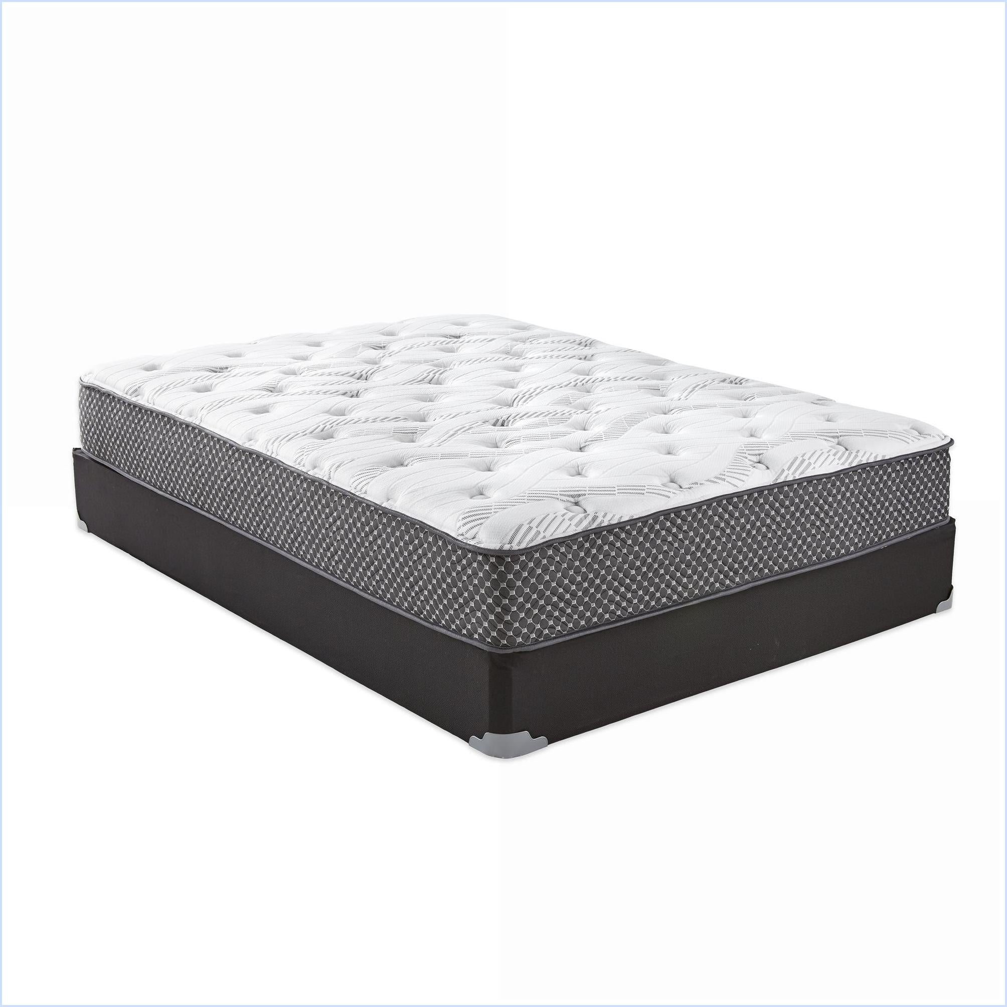 Mattresses, 10'' Quilted Hybrid Twin Medium Firm Mattress with Wicking Fabric | Foam+Spring | Twin