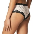 thumbnail image 3 of Maidenform Cheeky Hipster Sassy Pearl Blush Dot 9 Women's, 3 of 3