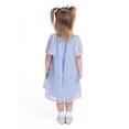 thumbnail image 6 of Wonder Nation Toddler Girls' Sequin Mesh Dress with Flutter Sleeves, Sizes 12M-5T, 6 of 8