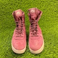 thumbnail image 5 of Ni - ke Ni - ke SF Air Force 1 High Wine Purple Womens Size 8.5 Athletic Shoes Sneakers, 5 of 5
