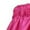 Hot Pink, variant on Mepaouo Womens 3-Layered Petticoat Pleated Tulle Puffy Tutu Wedding Party Skirt with Bow