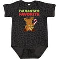 thumbnail image 3 of Inktastic I'm Santa's Favorite Reindeer Boys or Girls Baby Bodysuit, 3 of 5
