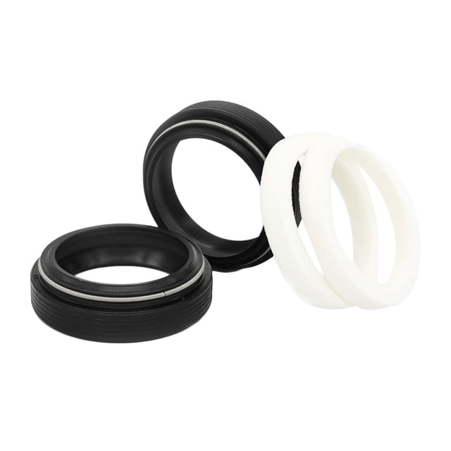 Soidarity Sello de polvo de horquilla delantera de bicicleta 32mm 34 35 36mm sello de polvo y anillo de espuma para Fox/Rockshox/Magura/x-fusion/Manitou Ciclismo negro 35 mm Soidarity OD1956-03
