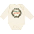 thumbnail image 3 of Inktastic Archer Premium Vintage Boys or Girls Long Sleeve Baby Bodysuit, 3 of 5