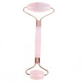 thumbnail image 4 of MesaSe Rouleau de Massage Facial Cristal Jade Rouleau Pierre Rose Naturelle Outil Beauté Peau, 4 of 6