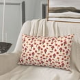 thumbnail image 5 of Lsque Mushrooms and Lady Bugs Pattern Pillow Case – Soft & Cozy Throw Pillow Cover, Hypoallergenic Cushion Case for Sleeping Women with Envelope Closure-20"x30", 5 of 6