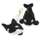 thumbnail image 2 of GOOHOCHY Juego de 2 adorables llaveros de peluche con forma de ballena, accesorios de animales del océano para llaves, llaveros de peluche, colgante para bolso de dibujos animados., 2 of 8