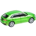 thumbnail image 3 of Audi RS Q8 Java Green Metallic 1/64 Diecast Model Car by Paragon, 3 of 3
