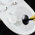thumbnail image 2 of CIMAXIC Cimaxic Toilet Brush Refill White for Bathroom and Kitchen 4Pcs, 2 of 8
