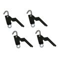 thumbnail image 1 of Torklift Poignée de Raccord S9528 Derby; pour Utilisation avec Tout Raccord Fileté de 1/2 Pouce; Revêtu de Poudre; Noir; Aluminium; Ensemble de 4, 1 of 2