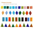 thumbnail image 2 of Mosaico Lanyani de 1050 piezas de vidrio para manualidades Tiffany, 2 of 7