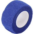 thumbnail image 1 of Glaciersei Self Adhesive Wrap Bandage, 10pcs Multifunctional Self Adhesive Wrap Bandage Finger Elastic Cohesive Bandage Elastic Fixation Bandage (Dark Blue), 1 of 5