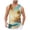 Beige, variant on Beach Tank Top Men Lightweight Breathable Coconut Tree Graphic Sleeveless Shirt Casual Hawaii Vacation Shirts
