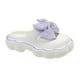 thumbnail image 5 of Pantuflas con lazo para mujer, Pantuflas con lazo para mujer, Pantuflas antideslizantes, Pantuflas de playa, Tecnología innovadora, 5 of 9