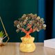 thumbnail image 4 of Esculturas de árboles de de estilo chino () Árboles de Árbol del dinero Estilo de bonsái para adorno Escritorio monedas Sunnimix Estatua del árbol de la suerte, 4 of 8