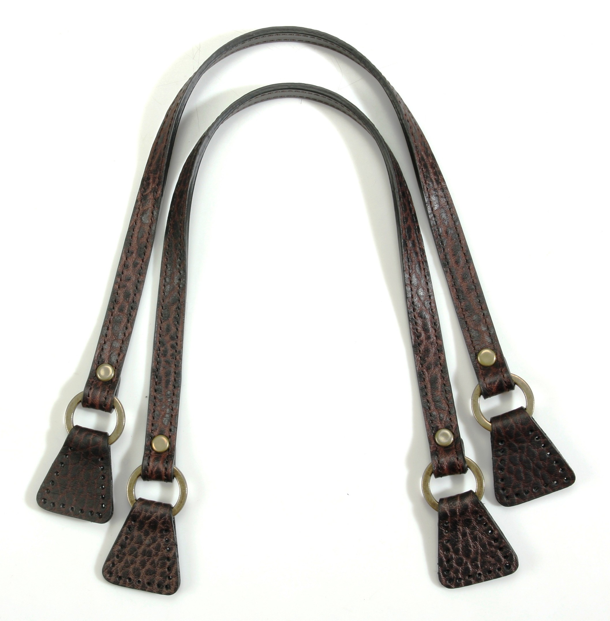 genuine leather purse straps