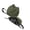 Green, variant on Soft Camera Bag with Padded Shoulder Section, Adjustable Carrying, Cushioned Lining, and Drawstring Access for Gear Storage