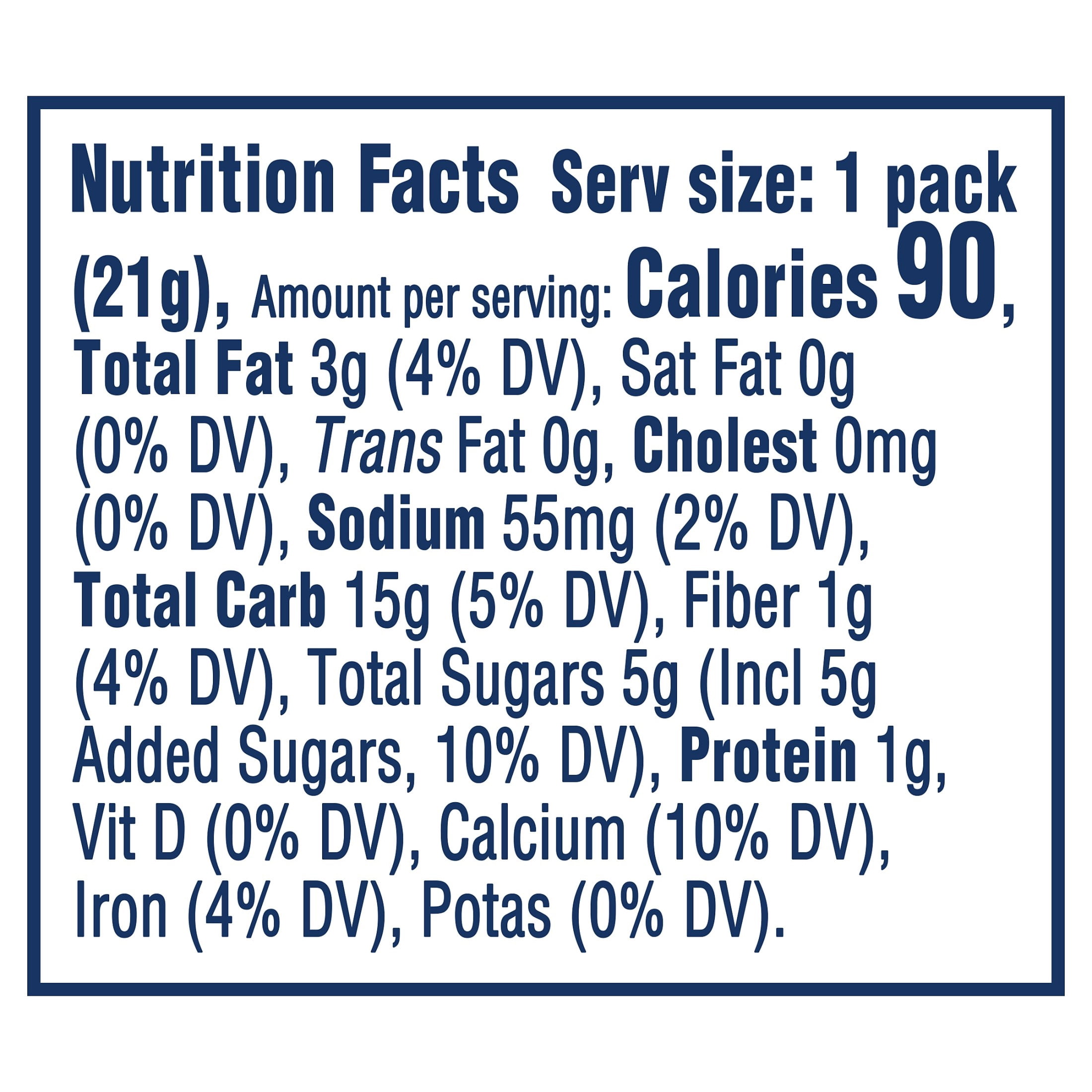 TEDDY GRAHAMS Cinnamon Graham Snacks, Kids Snacks, 0.75 oz Snack Pack